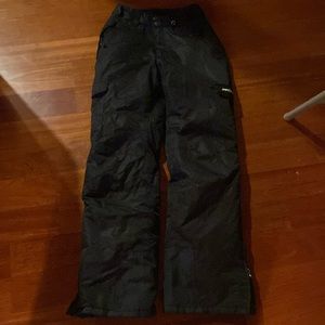 Arctix Men’s Snow Pants Small Black